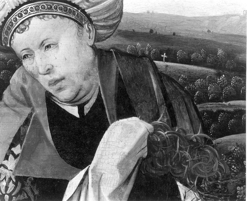 Triptiek van Johanna van Maerke
