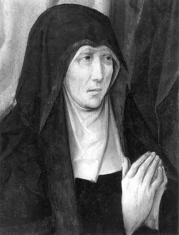 Triptiek van Johanna van Maerke