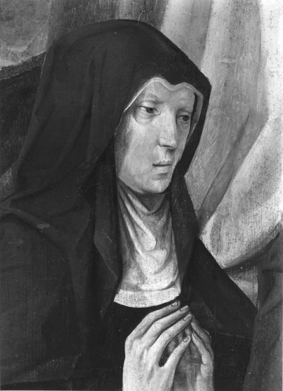 Triptiek van Johanna van Maerke