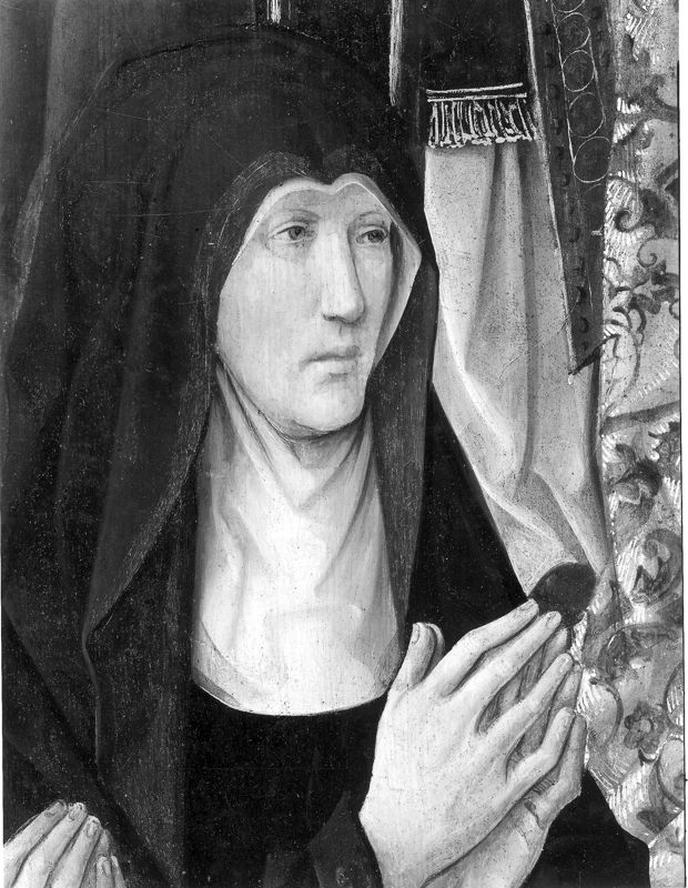 Triptiek van Johanna van Maerke