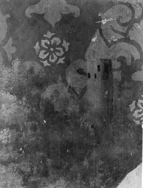 Volet droit du triptyque de l'Annonciation de l'église Saint-Sauveur à Aix-en-Provence: Le prophète Jérémie (avers) ; Le Christ d'un Noli me tangere (revers)