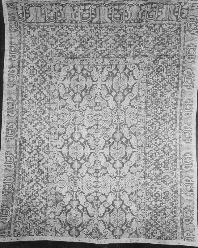 textile[fragment] / Museum Mayer van den Bergh