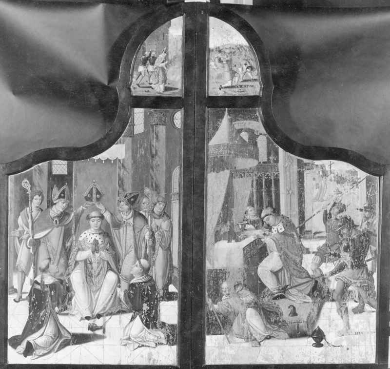 Retable de la Passion d'Herbais-sous-Piétrain