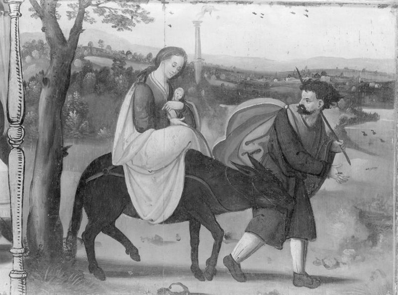 Retable de la Passion d'Herbais-sous-Piétrain