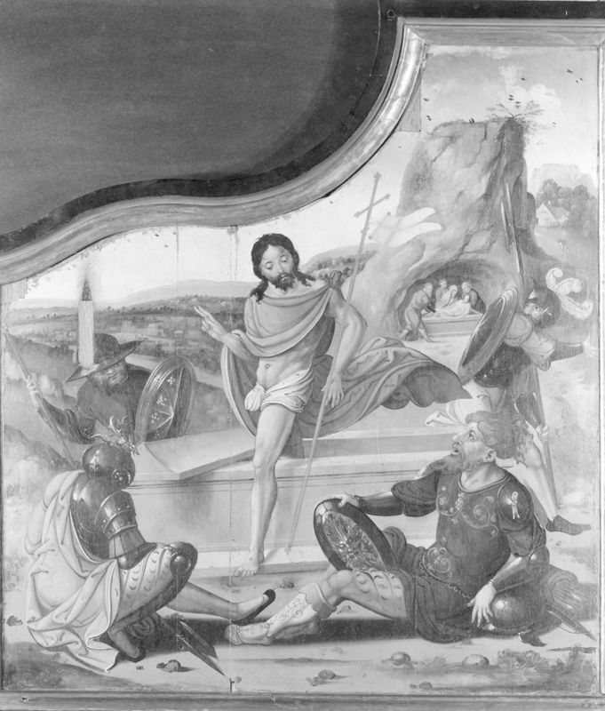 Retable de la Passion d'Herbais-sous-Piétrain