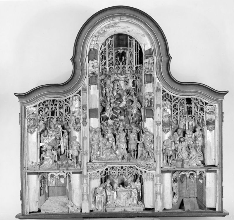 Retable de la Passion d'Herbais-sous-Piétrain