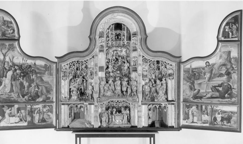 Retable de la Passion d'Herbais-sous-Piétrain