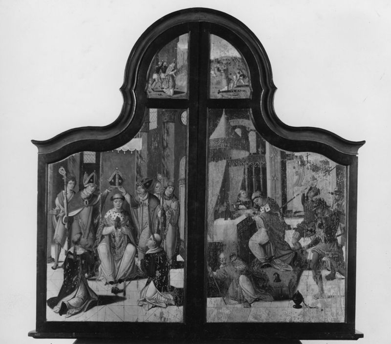 Retable de la Passion d'Herbais-sous-Piétrain