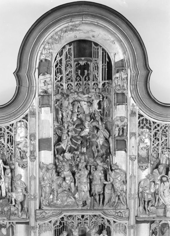 Retable de la Passion d'Herbais-sous-Piétrain