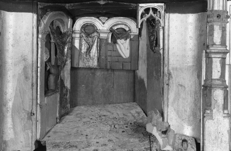 Retable de la Passion d'Herbais-sous-Piétrain