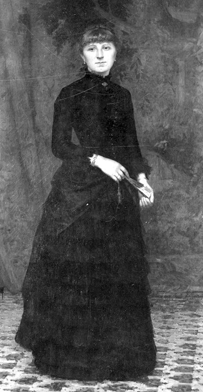 Portret van Mevr. C. Devos-Lennaerts