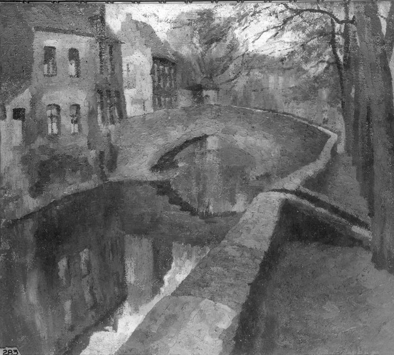 Peerdebrug te Brugge