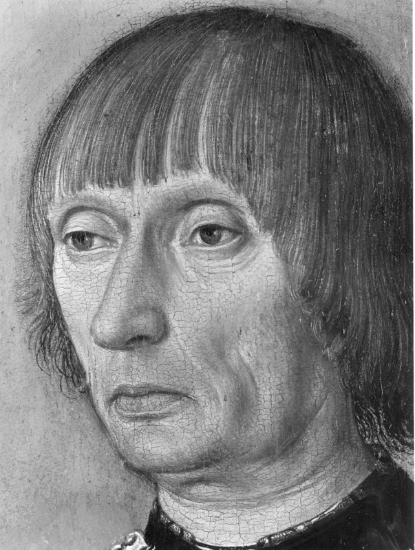 Portret van Lodewijk van Gruuthuse