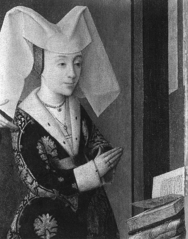 Isabella van Portugal met de H. Elisabeth
