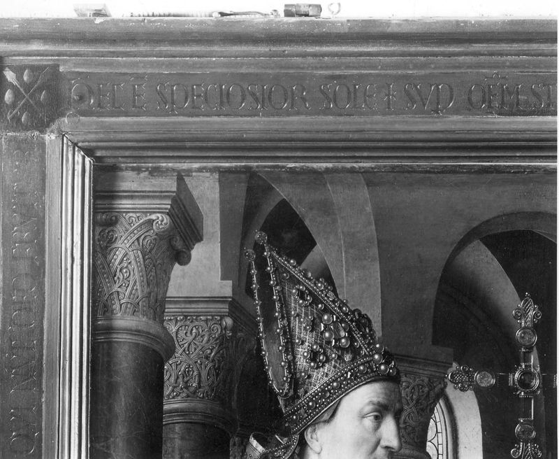 Madonna met kanunnik Joris Van der Paele