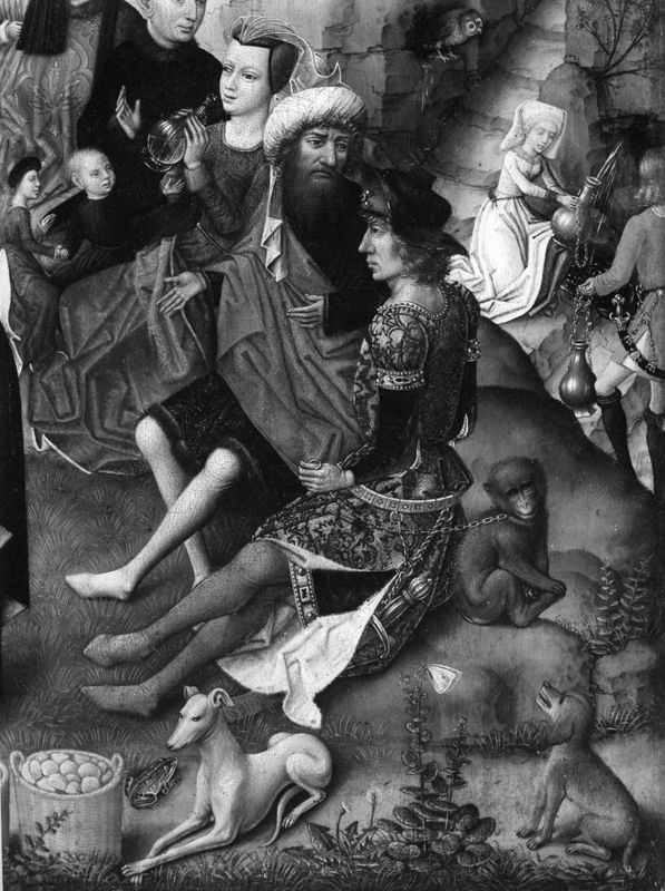 Triptyque des Miracles du Christ