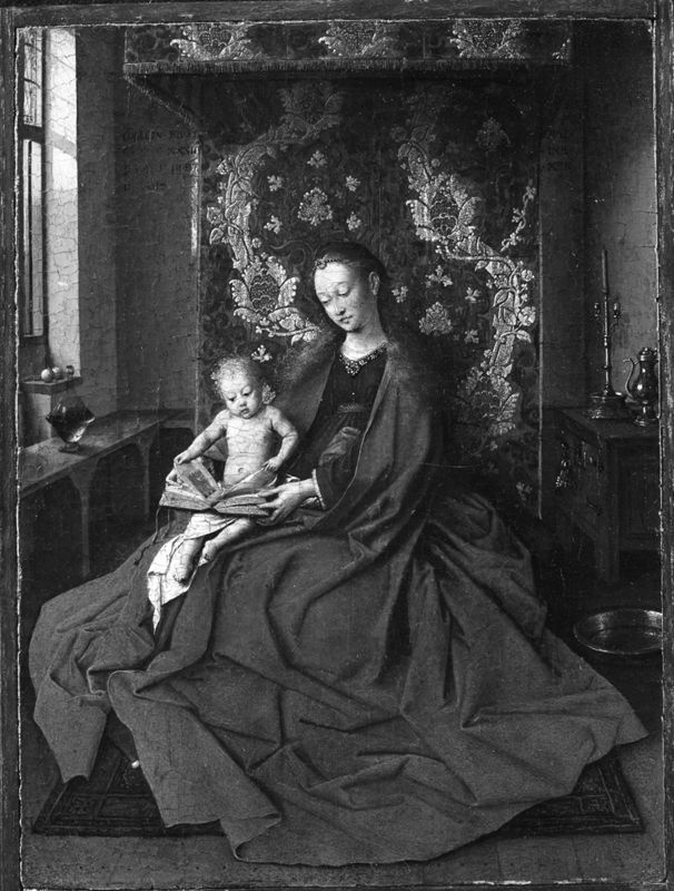 Vierge et Enfant (Ince-Hall Madonna)
