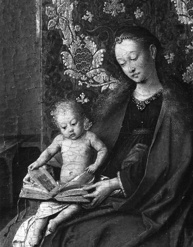 Vierge et Enfant (Ince-Hall Madonna)