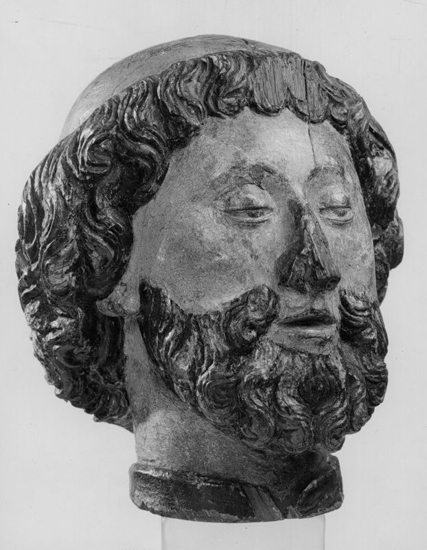 Apostel- of mannenhoofd
