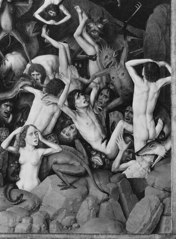 La Chute des Damnés