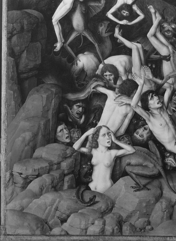 La Chute des Damnés