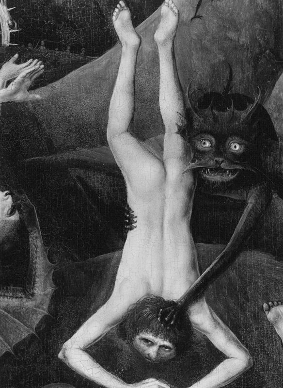 La Chute des Damnés