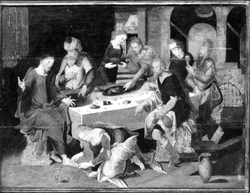 Repas chez Simon le Pharisien