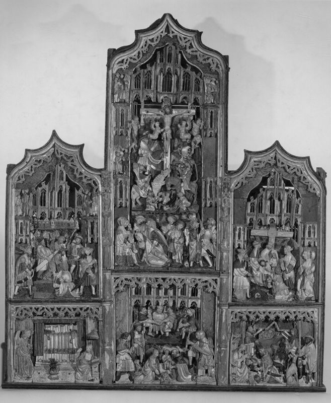 retable de la Vie et de la Passion du Christ, dit retable de Belvaux