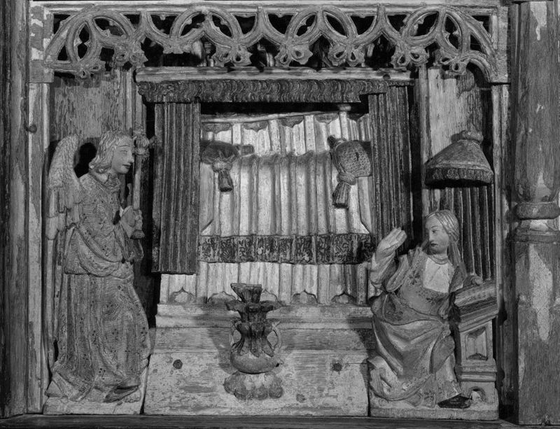retable de la Vie et de la Passion du Christ, dit retable de Belvaux