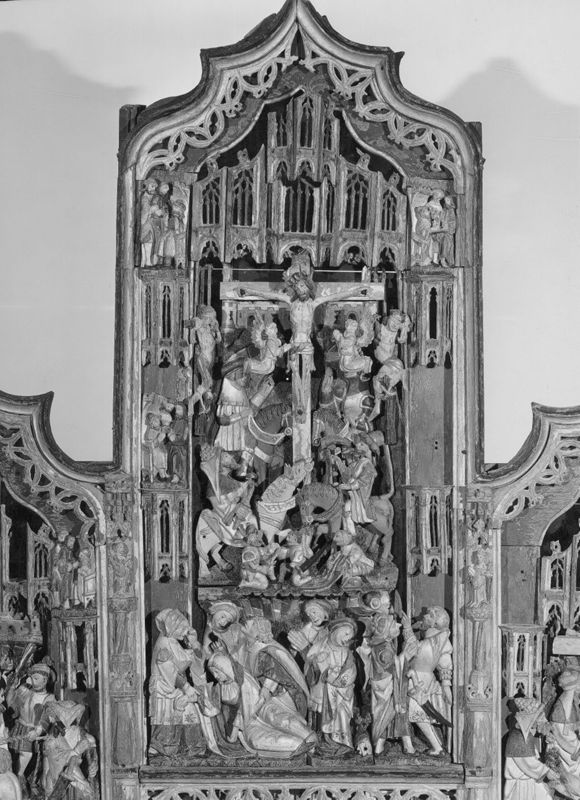retable de la Vie et de la Passion du Christ, dit retable de Belvaux