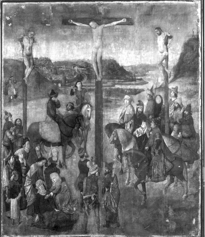 La Crucifixion
Calvaire