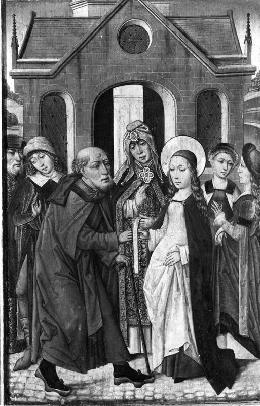 Retable de la Vierge