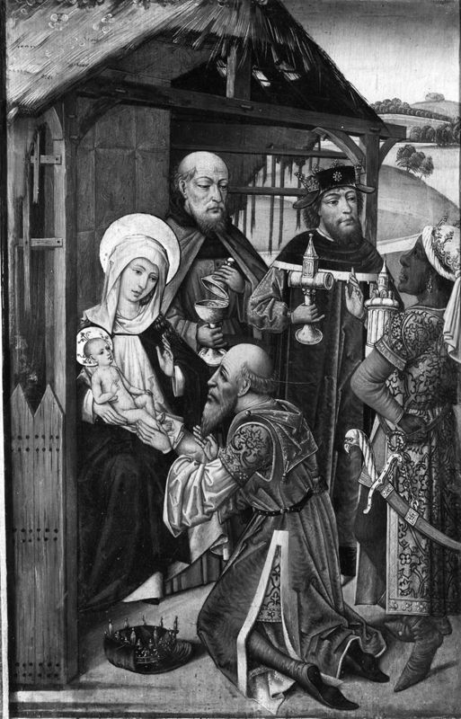 Retable de la Vierge