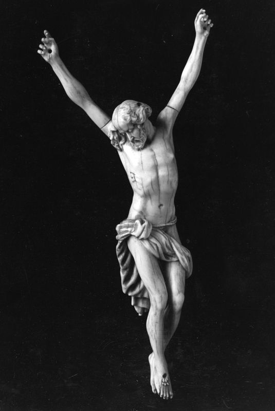 statue religieuse / Musées Royaux d'Art et d'Histoire