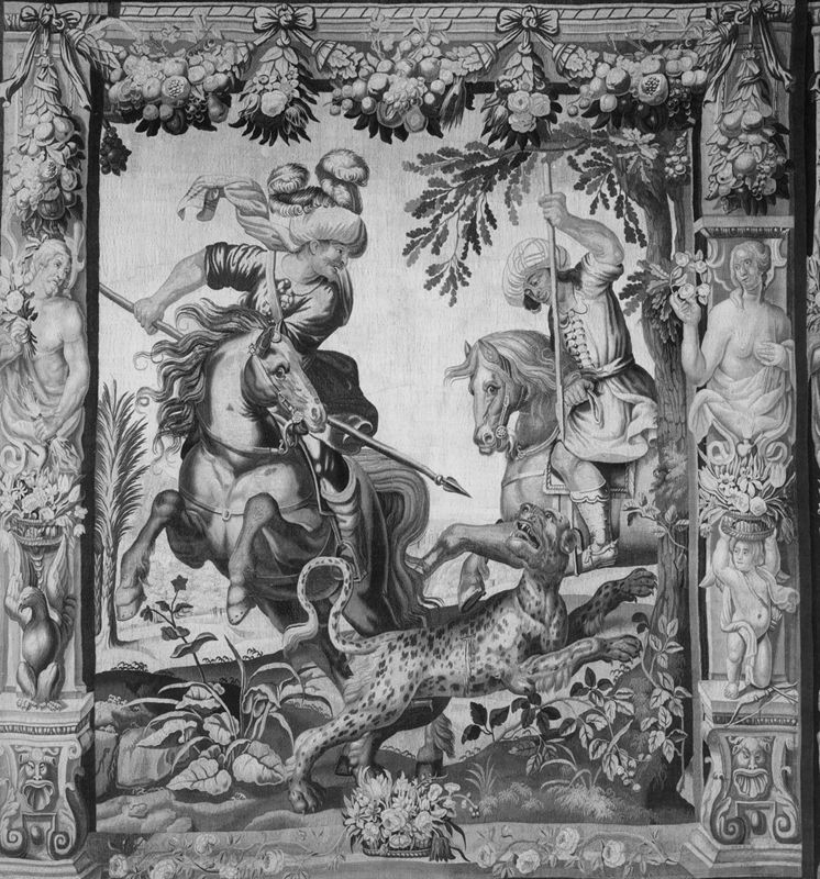 Chasse au léopard