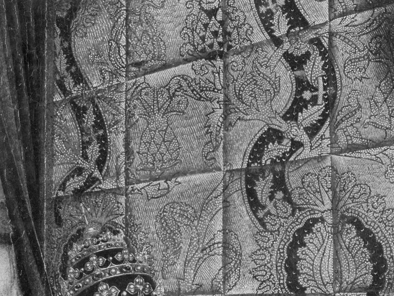 H. Rumoldus ontvangen door paus Stephanus II
Legende H. Rumoldus (paneel 4)