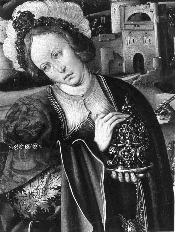 Triptiek van Johanna van Maerke