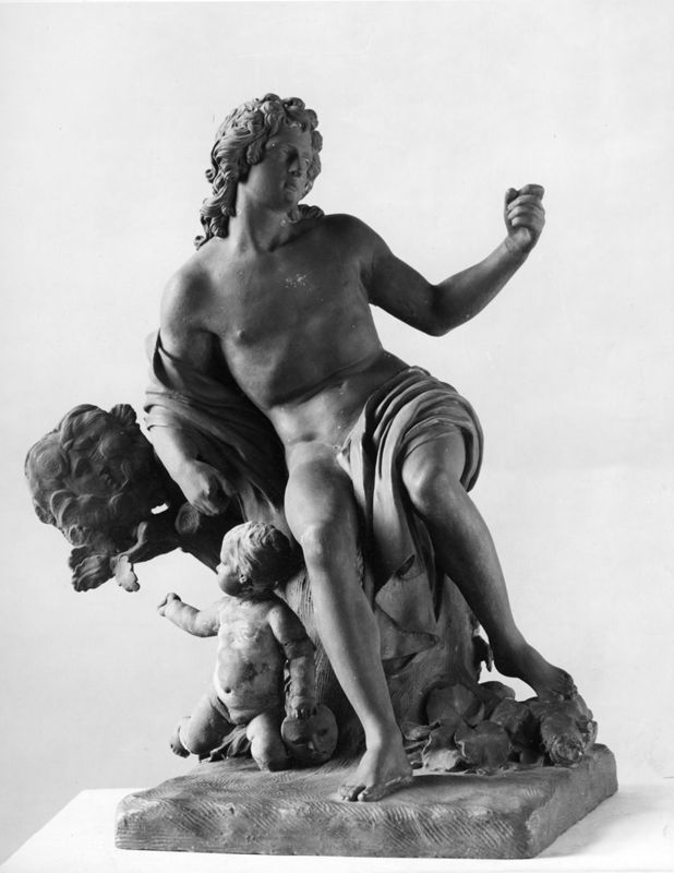 Zittende Vertumnus