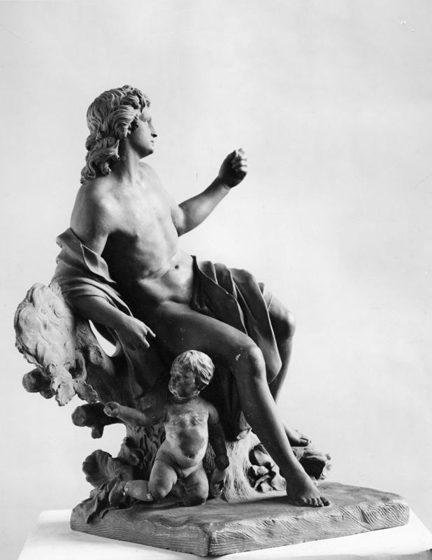 Zittende Vertumnus
