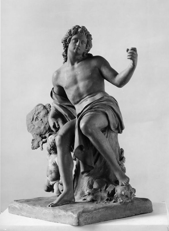 Zittende Vertumnus