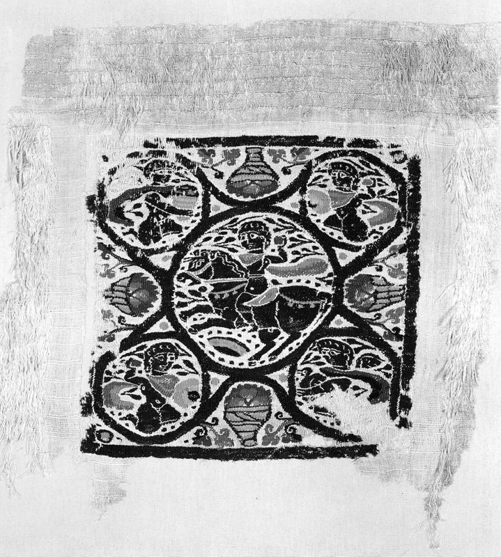 textile[fragment] / Musées Royaux d'Art et d'Histoire