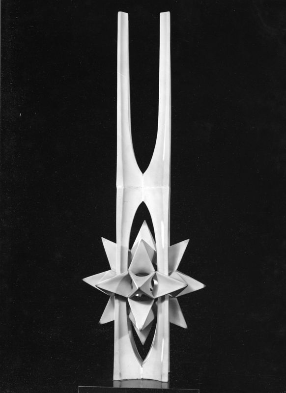 Colonne à fleur modulée