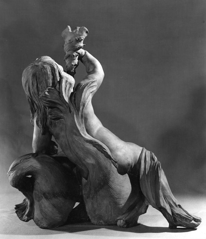statue humaine / Musées royaux d'Art et d'Histoire (Bruxelles)