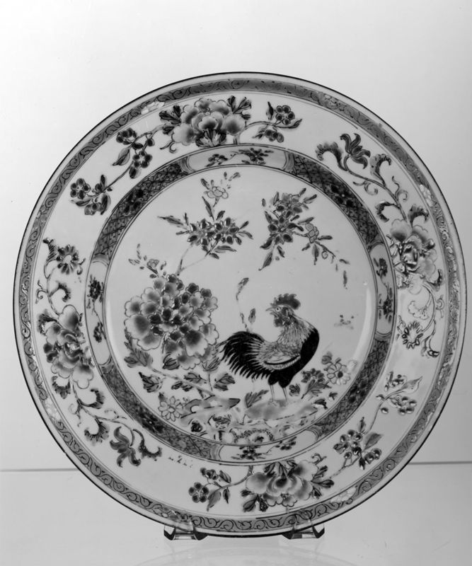 assiette / Musées Royaux d'Art et d'Histoire