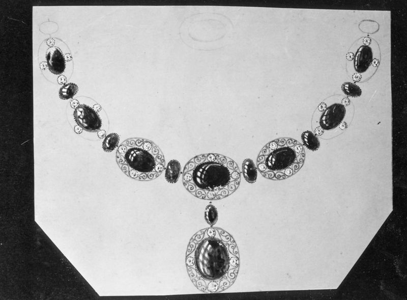 Projet de bijou : collier