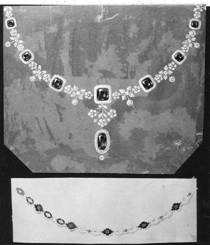 Deux projets de bijoux : colliers