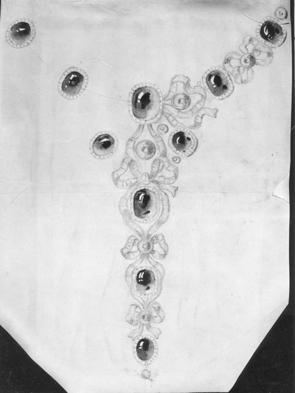 Projet  de bijou : pendentif pour collier