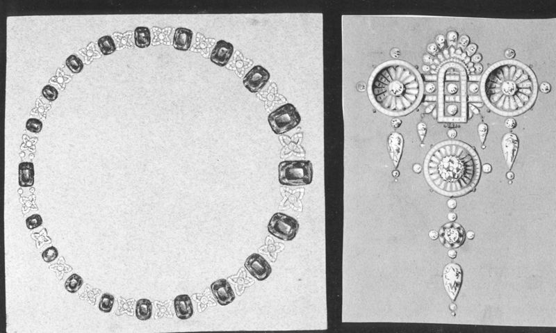 Deux projets de bijoux : collier et pendentif