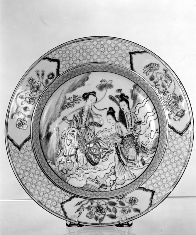 Trois dames chinoises