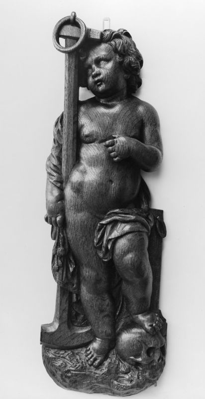 L'espérance (relief d'une chaire de vérité)